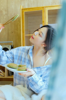青青子衿 低糖海苔饼